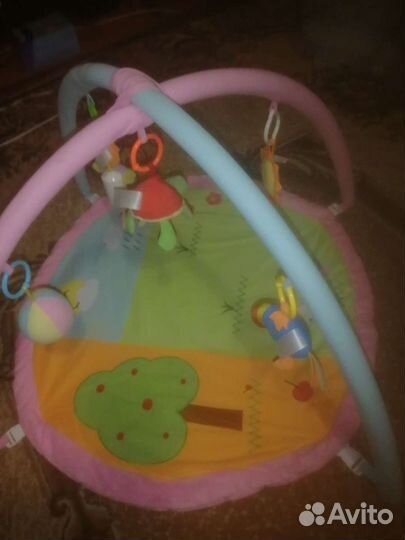 Развивающий коврик