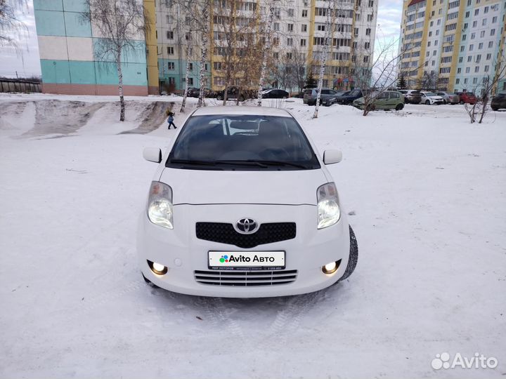 Toyota Yaris 1.3 AT, 2008, 190 000 км