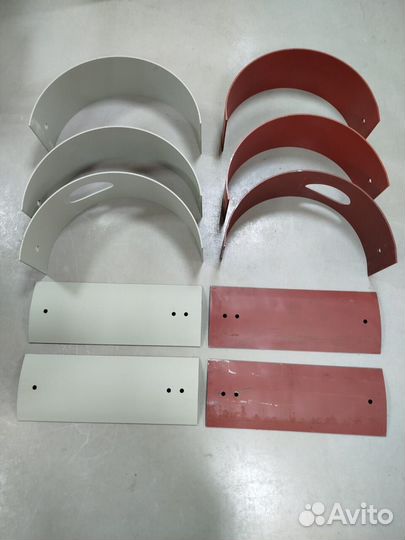 Броня putzmeister 700,740,760 brinkmann DC 450,786