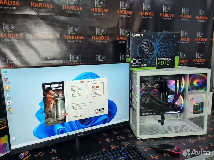 Компьютер Intel Core i5/32GB/SSD 1TB/RTX 3070 8GB