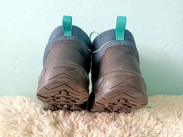 Ботинки демисезонные decathlon quechua 35
