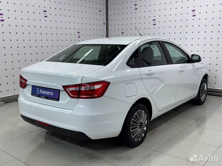 LADA Vesta 1.6 МТ, 2021, 83 285 км