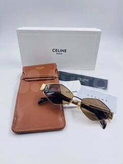 Солнцезащитные очки celine шоколад