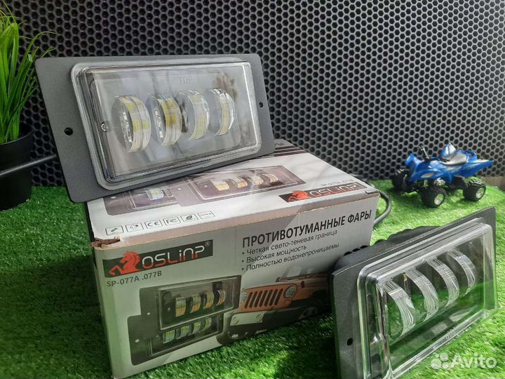 Противотуманные фары Птф Лед 2110-2115