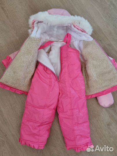 Зимний комбинезон для девочки