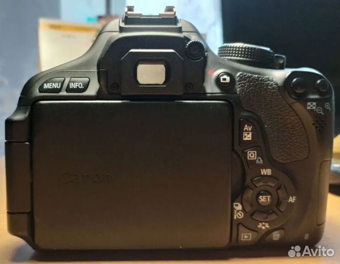 Фотоаппарат Canon Eos 600D