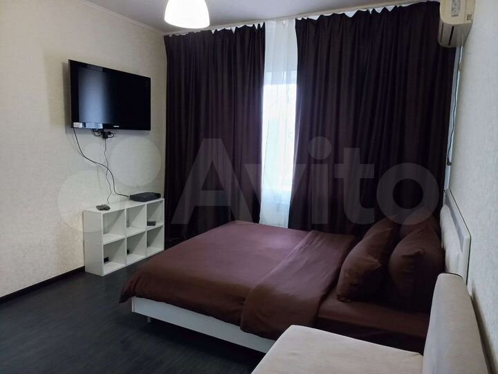 1-к. квартира, 40 м², 1/10 эт.