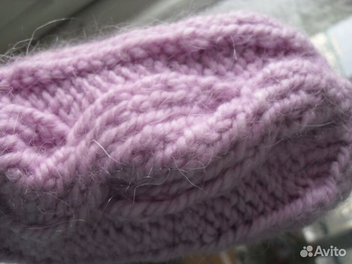 Варежки женские