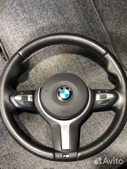 Руль bmw f25 f26 f30 f15 f16