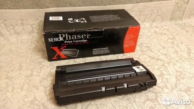 Принтер лаз ч/б б/у xerox phaser 3130
