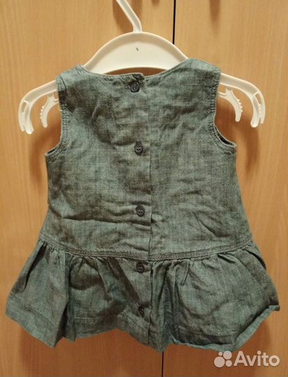 Брендовые вещи пакетом на девочку 3мес