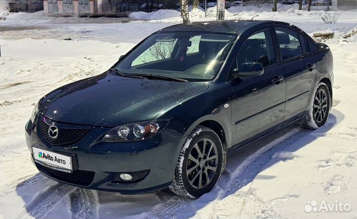 Mazda 3 1.6 МТ, 2006, 112 900 км