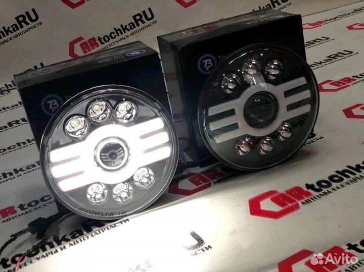 Светодиодные Фаpы для автомобиля niva