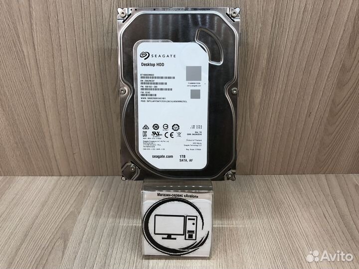 HDD Seagate Barracuda 1 TB ST1000DM003