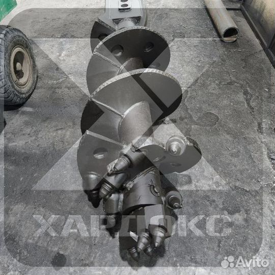 Шнек скальный d201