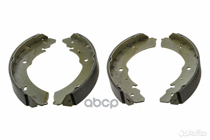 Колодки тормозные mitsubishi L200 07- барабан