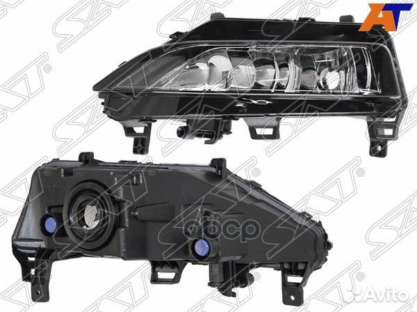 Фара противотуманная skoda rapid 20- LH ST-26-0039