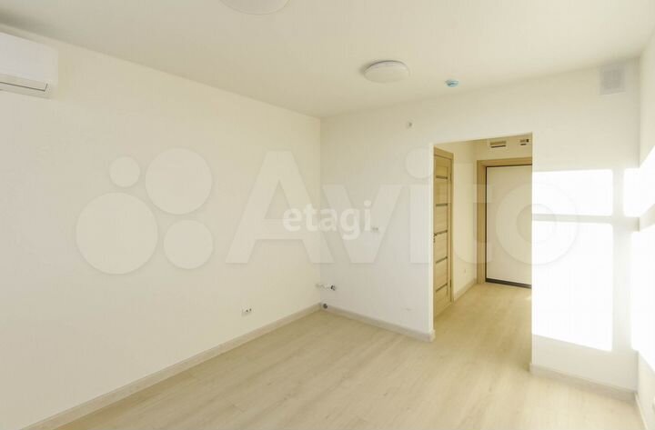 Квартира-студия, 17,2 м², 8/16 эт.