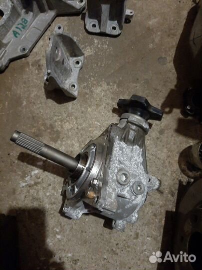 Раздатка ниссан x-trail t31 2.0 cvt