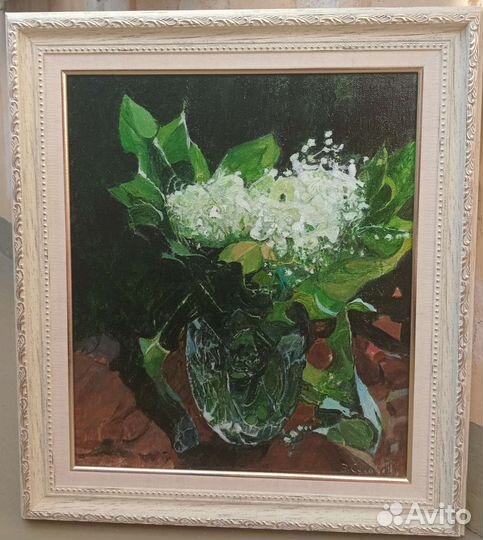 Натюрморт Ландыши