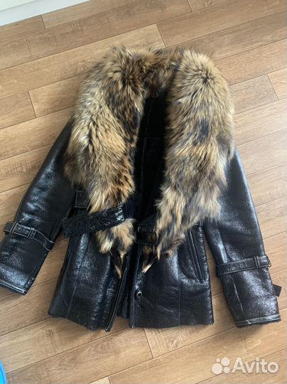 Дубленка натуральная 42