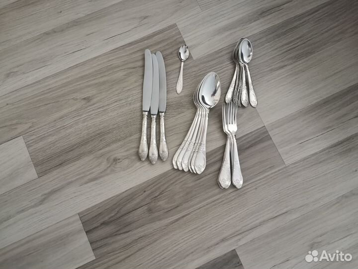 Набор столовых приборов зiш мнц (Мельхиор)