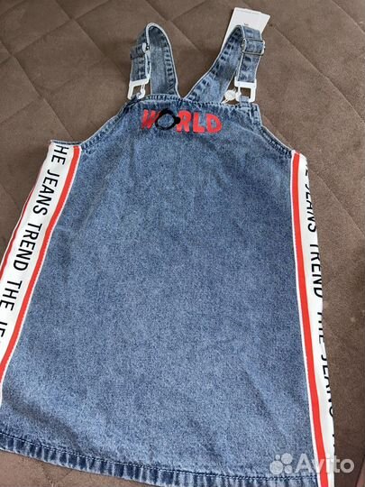 Джинсы для девочки