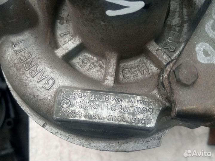 Турбина mercedes Vito w638 2.2cdi