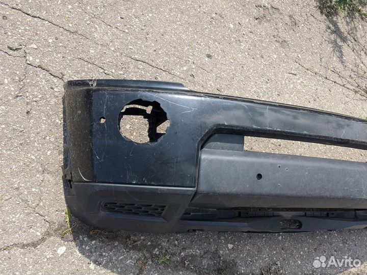 Бампер передний Land Rover Discovery IV 2009-2016