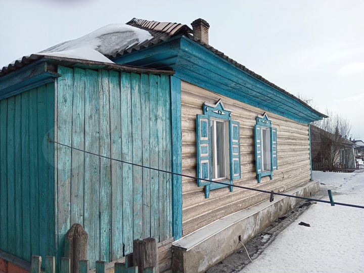 Дом 59 м² на участке 12,5 сот.