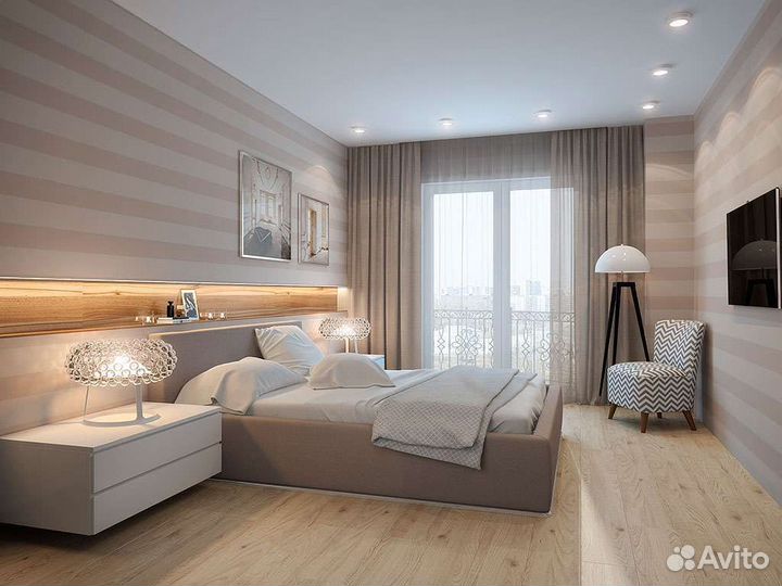 Ремонт и отделка квартир, домов под ключ