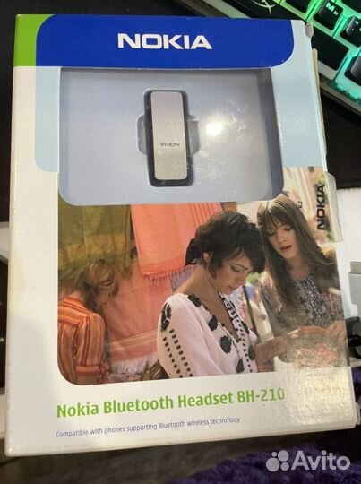 Bluetooth гарнитура nokia