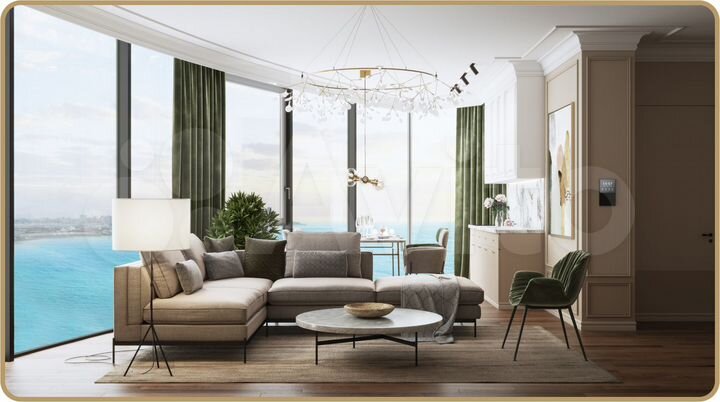 2-к. квартира, 62 м² (Грузия)