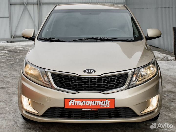Kia Rio 1.6 AT, 2012, 147 546 км