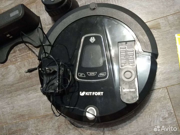Робот пылесос kitfort