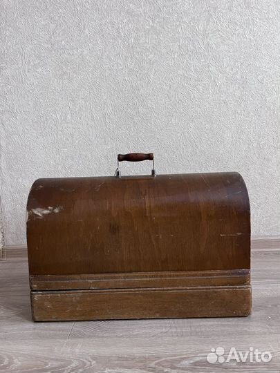 Швейная машина пмз им. Калинина ручная