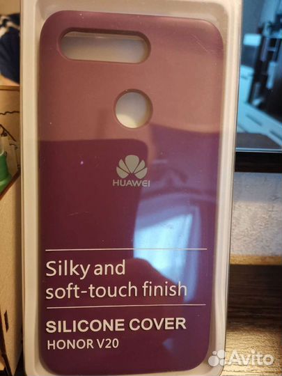 Чехол на huawei honor v 20