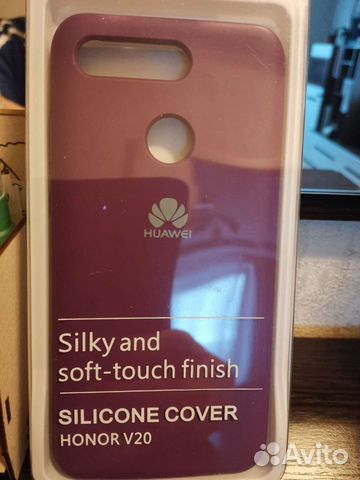 Чехол на huawei honor v 20