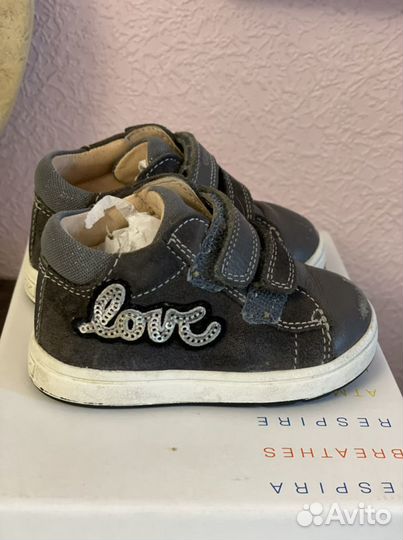 Geox полуботинки