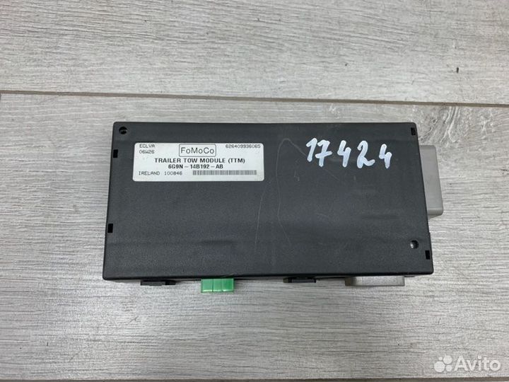 Блок комфорта Ford S-Max минивэн qywa 2006