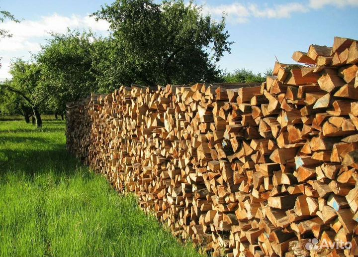Дрова берёзовые колотые