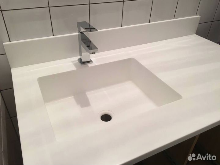 Раковина из искусственного камня