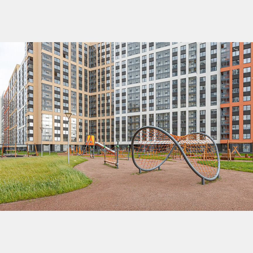1-к. квартира, 33,1 м², 2/17 эт.