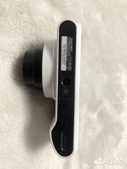 Фотоаппарат компактный Samsung WB31F White