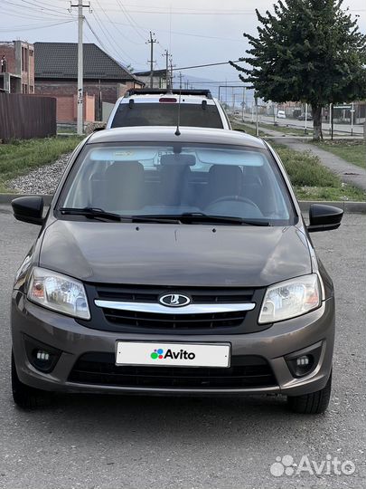 LADA Granta 1.6 МТ, 2016, 163 000 км
