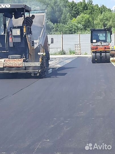 Укладка асфальта