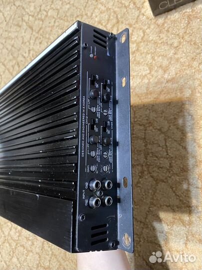 Усилитель pride quattro xl