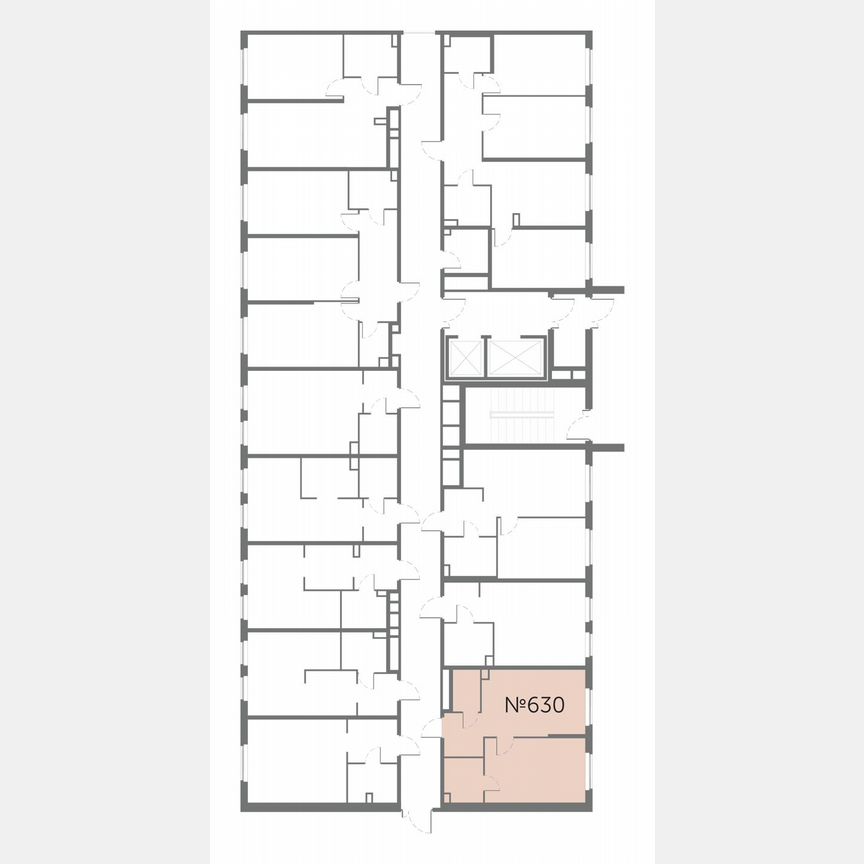 1-к. апартаменты, 40,5 м², 15/17 эт.