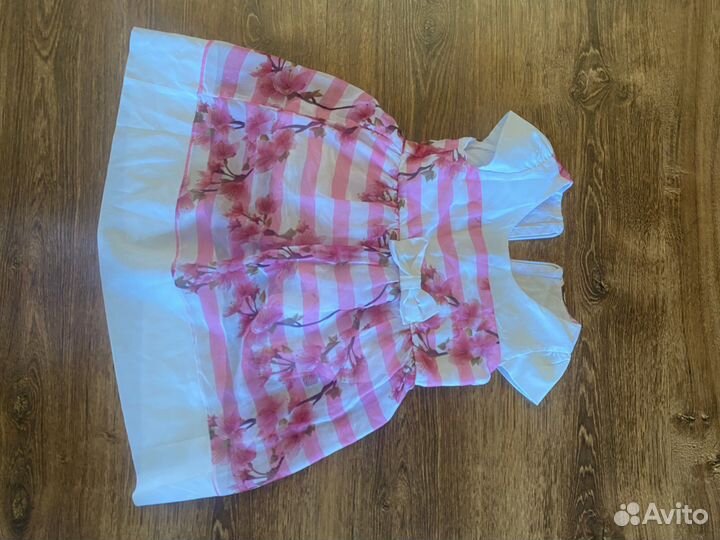 Платье для девочки 98