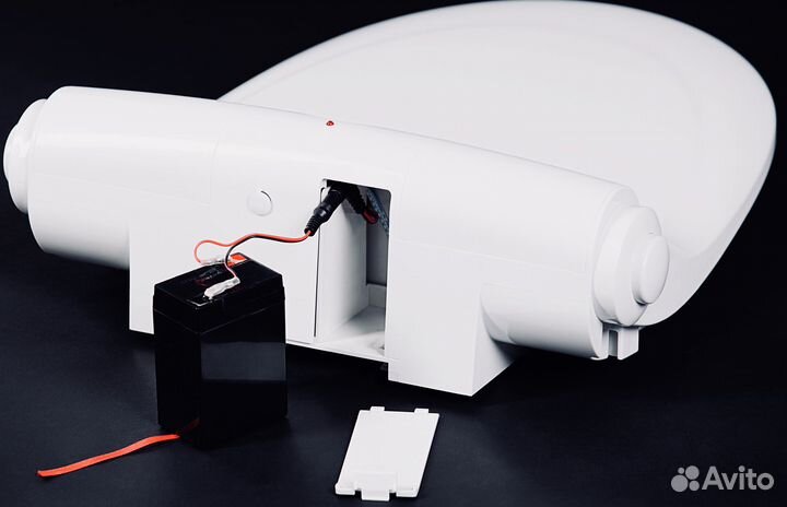 Крышка для сиденье автомат сенсорная N85-32 navisa